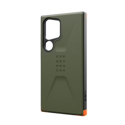 Civilian Samsung Galaxy S24 Ultra Olive Drab Case