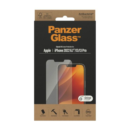 Classic Fit Screen Protector for iPhone 14/13/13 Pro