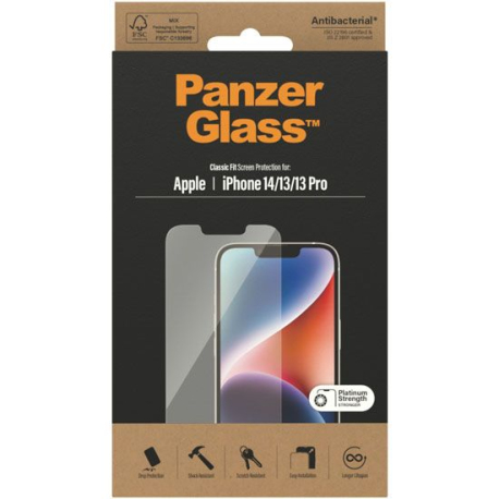 Classic Fit Screen Protector for iPhone 14/13/13 Pro