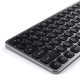 Clavier Bluetooth en Aluminium Gris Sidéral de Satechi avec Pavé Numérique