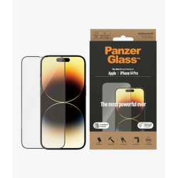 ClearGlass Ultra-Wide Fit Screen Protector for iPhone 14 Pro