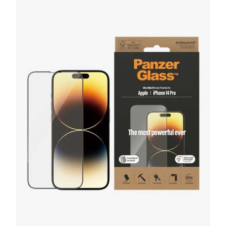 ClearGlass Ultra-Wide Fit Screen Protector for iPhone 14 Pro