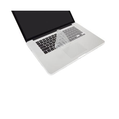 ClearGuard MB 13/15/17 : Protection Clavier Transparent pour MacBook