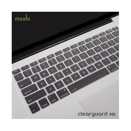 ClearGuard MB 13/15/17 : Protection Clavier Transparent pour MacBook