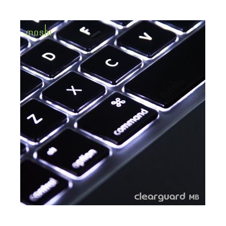 ClearGuard MB 13/15/17 : Protection Clavier Transparent pour MacBook