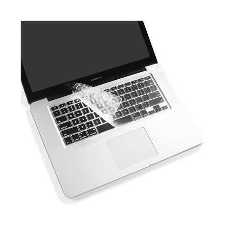 ClearGuard MB 13/15/17 : Protection Clavier Transparent pour MacBook