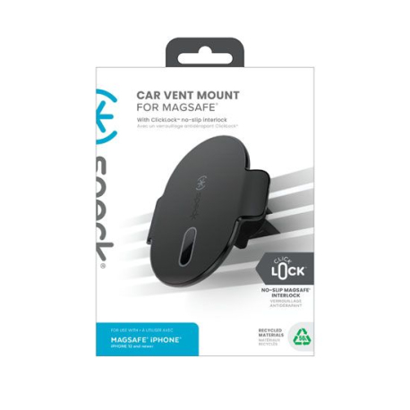 Support voiture ClickLock pour MagSafe - Noir