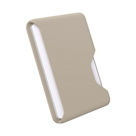 ClickLock Wallet MagSafe Beige