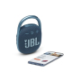 JBL Clip 4 Blue - Ultra-portable Waterproof Speaker