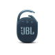 JBL Clip 4 Blue - Ultra-portable Waterproof Speaker