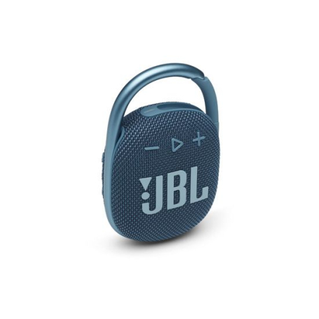 JBL Clip 4 Bleu - Enceinte Étanche Ultra-portable