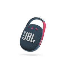 JBL Clip 4 Ultra-Portable Waterproof Speaker - Blue/Pink