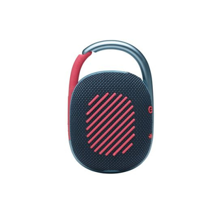 JBL Clip 4 Enceinte Étanche Ultra-Portable - Bleu/Rose