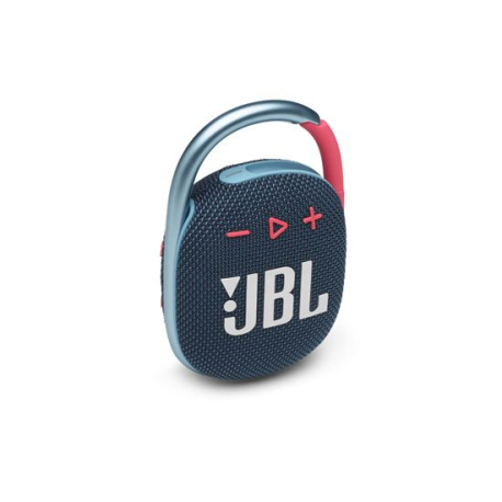 JBL Clip 4 Enceinte Étanche Ultra-Portable - Bleu/Rose