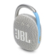 JBL Clip 4 Eco Blanc - Enceinte Étanche Ultra-Portable