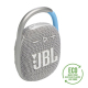 JBL Clip 4 Eco Blanc - Ultra-Portable Waterproof Speaker