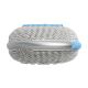 JBL Clip 4 Eco Blanc - Ultra-Portable Waterproof Speaker