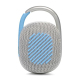 JBL Clip 4 Eco Blanc - Enceinte Étanche Ultra-Portable