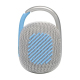 JBL Clip 4 Eco Blanc - Ultra-Portable Waterproof Speaker