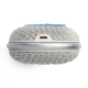 JBL Clip 4 Eco Blanc - Enceinte Étanche Ultra-Portable