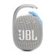 JBL Clip 4 Eco Blanc - Enceinte Étanche Ultra-Portable