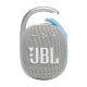 JBL Clip 4 Eco Blanc - Ultra-Portable Waterproof Speaker