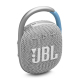 JBL Clip 4 Eco Blanc - Enceinte Étanche Ultra-Portable