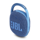 JBL Clip 4 Eco Blue: Ultra-Portable Waterproof Speaker