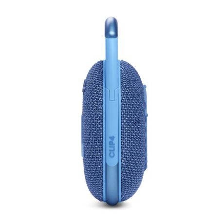 JBL Clip 4 Eco Blue: Ultra-Portable Waterproof Speaker