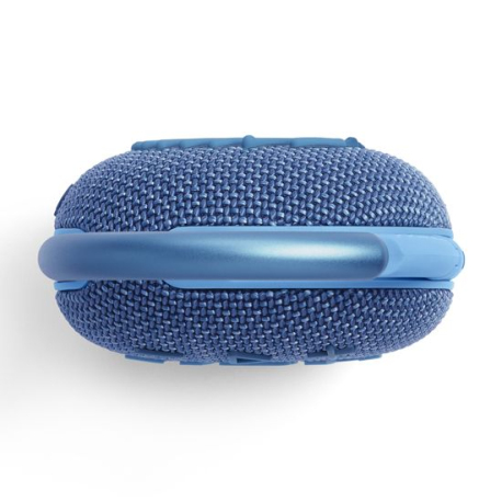 JBL Clip 4 Éco Bleu : Enceinte Étanche Ultra-Portable