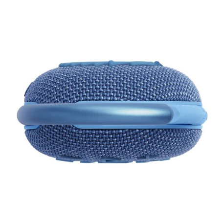 JBL Clip 4 Eco Blue: Ultra-Portable Waterproof Speaker