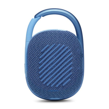 JBL Clip 4 Éco Bleu : Enceinte Étanche Ultra-Portable