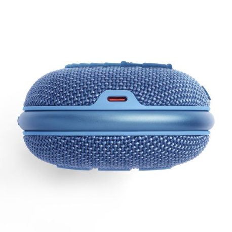 JBL Clip 4 Éco Bleu : Enceinte Étanche Ultra-Portable