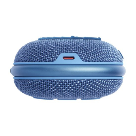 JBL Clip 4 Éco Bleu : Enceinte Étanche Ultra-Portable