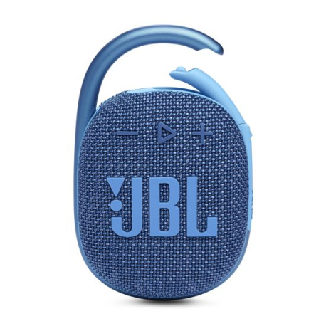 JBL Clip 4 Eco Blue: Ultra-Portable Waterproof Speaker