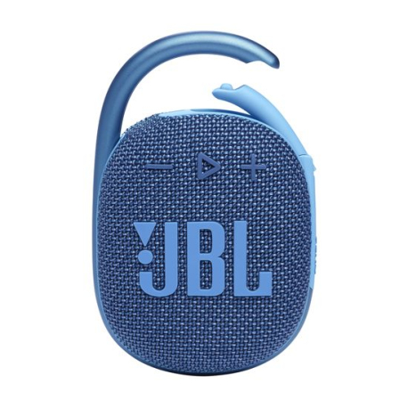 JBL Clip 4 Éco Bleu : Enceinte Étanche Ultra-Portable