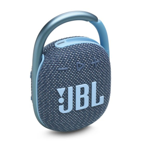 JBL Clip 4 Éco Bleu : Enceinte Étanche Ultra-Portable