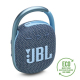 JBL Clip 4 Eco Blue: Ultra-Portable Waterproof Speaker