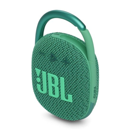 JBL Clip 4 Eco Green: Ultra-Portable Waterproof Speaker