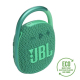 JBL Clip 4 Eco Green: Ultra-Portable Waterproof Speaker