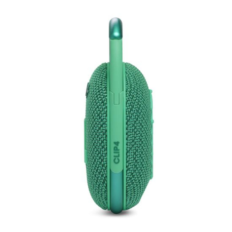 JBL Clip 4 Eco Vert: Enceinte Étanche Ultra-Portable