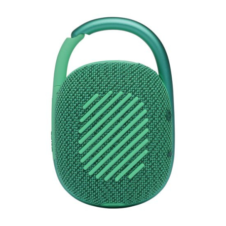 JBL Clip 4 Eco Vert: Enceinte Étanche Ultra-Portable