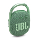 JBL Clip 4 Eco Vert: Enceinte Étanche Ultra-Portable