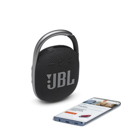 JBL Clip 4: Ultra-Portable Waterproof Speaker