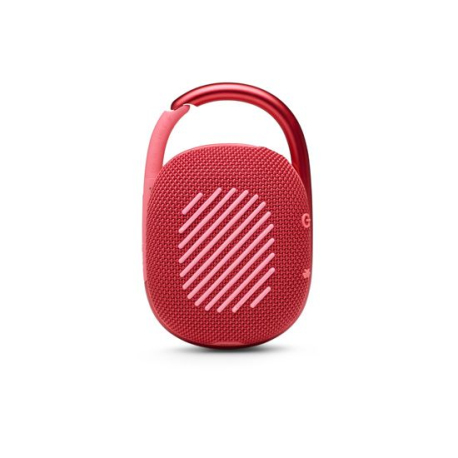 JBL Clip 4 Red - Ultra-Portable Waterproof Speaker