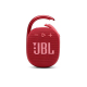 JBL Clip 4 Rouge - Enceinte Étanche Ultra-Portable