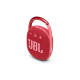 JBL Clip 4 Red - Ultra-Portable Waterproof Speaker