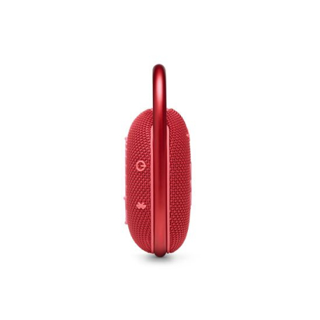 JBL Clip 4 Red - Ultra-Portable Waterproof Speaker