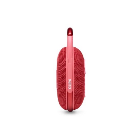 JBL Clip 4 Rouge - Enceinte Étanche Ultra-Portable