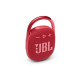 JBL Clip 4 Rouge - Enceinte Étanche Ultra-Portable